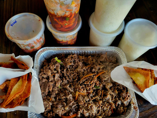 Bulgogi Party Pack (feeds 10-12) (Friday)